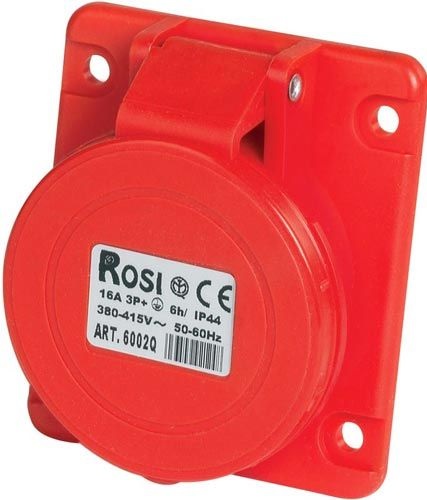 Presa CEE Incasso 3P+T 220V IP44